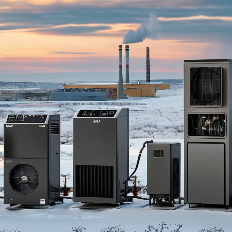 5 Best Evi Heat Pump Suppliers for Global Buyers