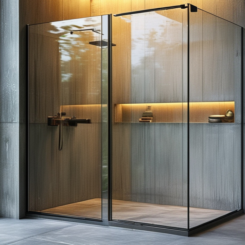 2026 Top Shower With Glass Designs Buyers Want?