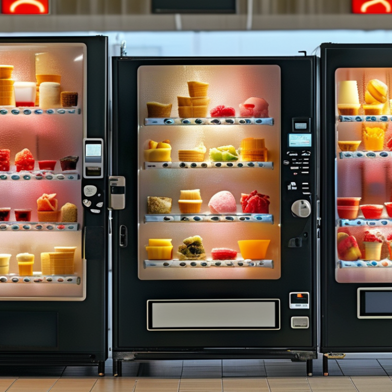 What Are the Top Frozen Vending Machine Types in 2026?