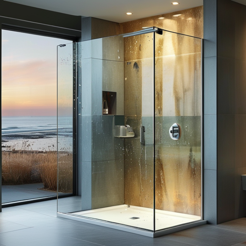 Top Shower With Glass Designs for Global Buyers?