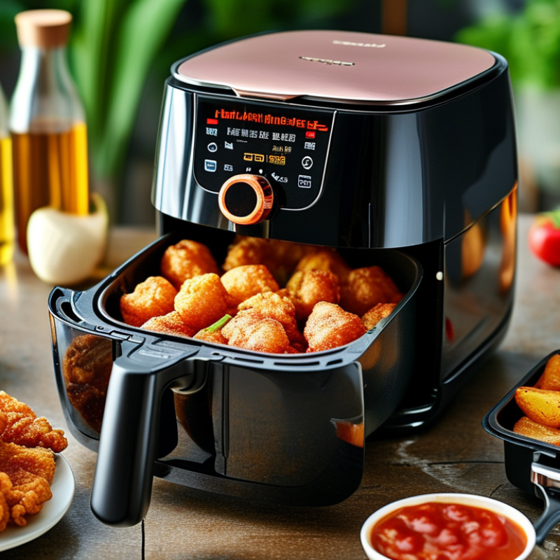China Best Air Fryer Why Is It Not Cooking Evenly?