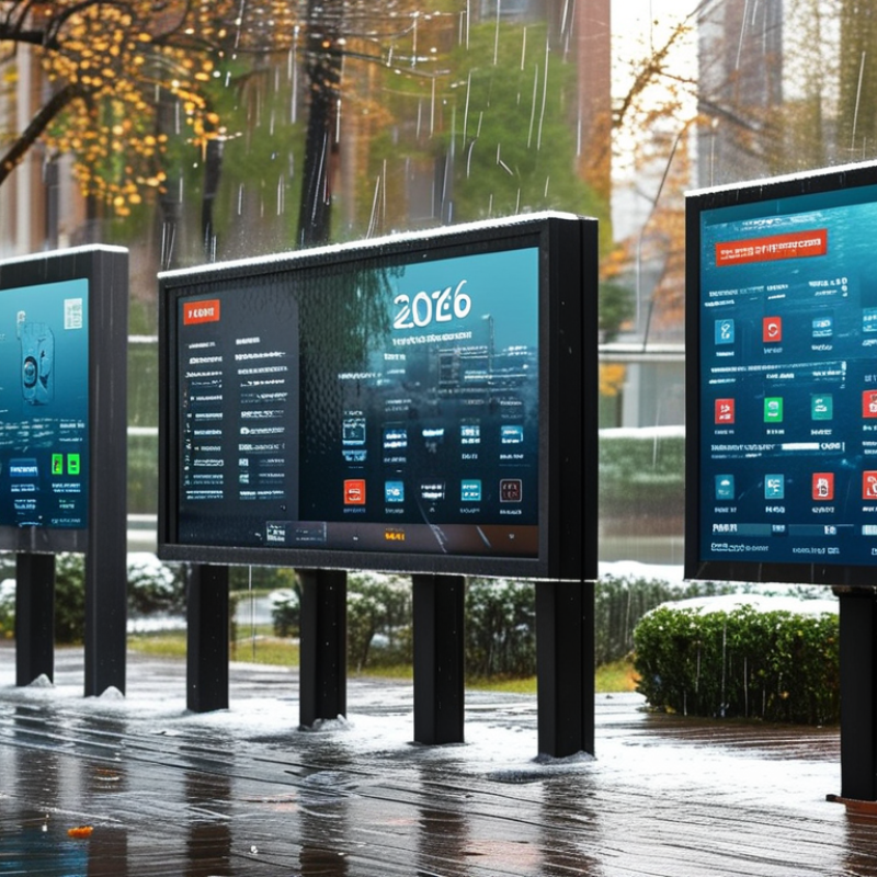How to Choose the Best Waterproof Screen in 2026?