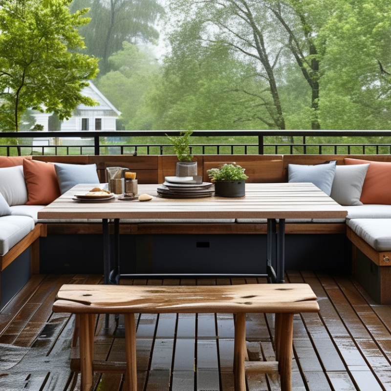 What Is Outdoor Seating and How to Choose the Best Type?