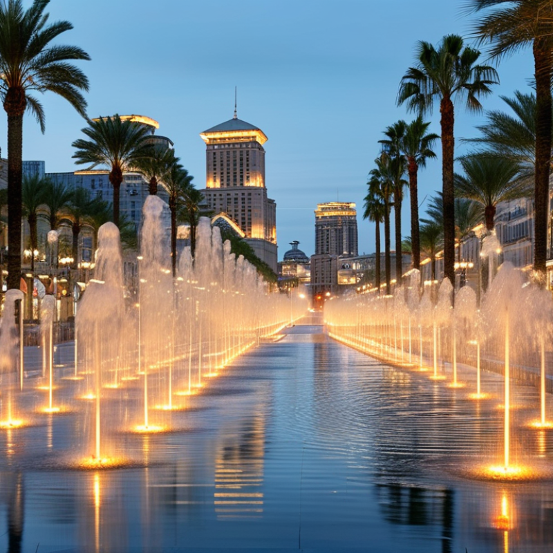 7 Best City Plaza Fountains for Commercial Projects?