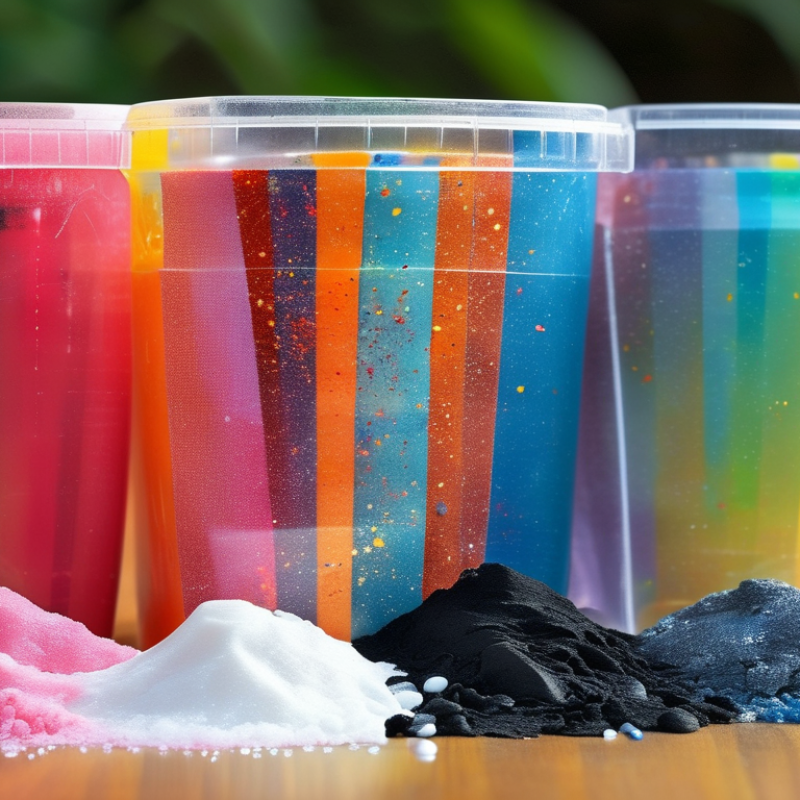 What Are the Top 10 Types of PE Based Color Masterbatch?