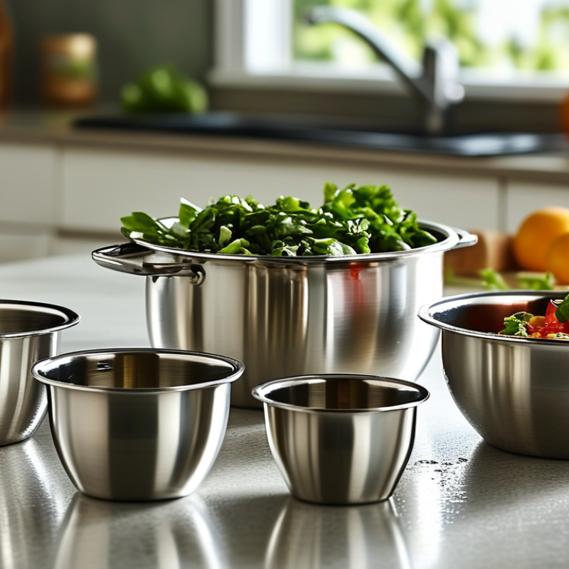 Why Choose a Stainless Steel Bowl Set?