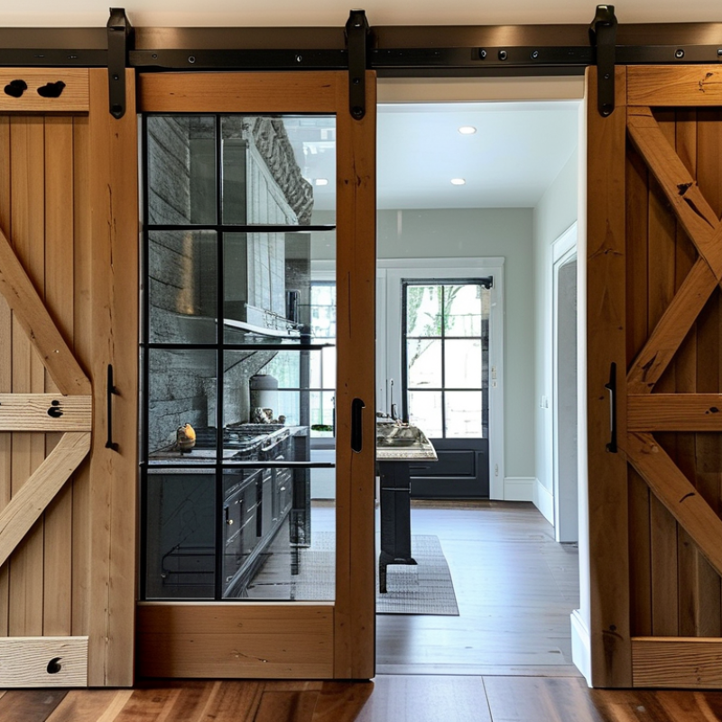 2026 Top Two Panel Barn Door Types for Global Buyers