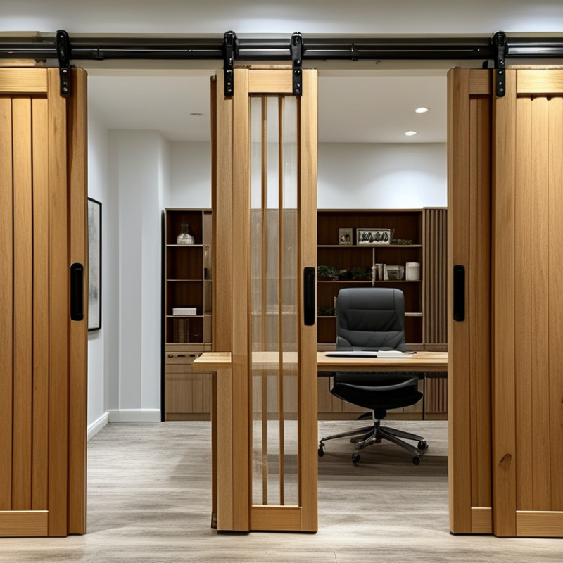 China Top 10 Oak Veneer Acoustic Slatted Barn Door Suppliers