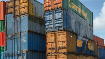 How to Buy a Conex Shipping Container Worldwide?