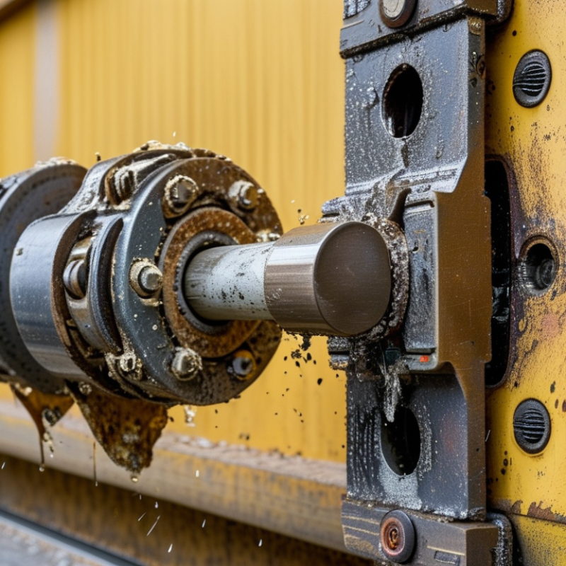 How to Clean and Lubricate Industrial Door Tracks?