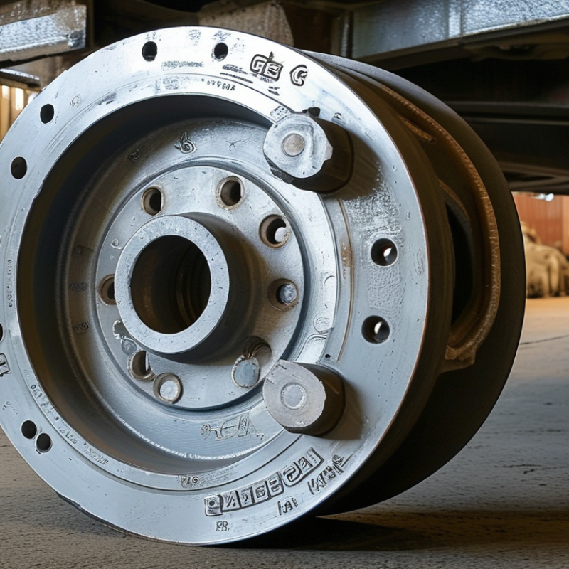 How to Check How Much Weight a Steel Truck Rim Supports?