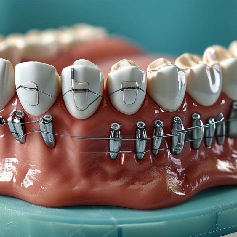 Why Choose Clear Self Ligating Braces for Dental Clinics?