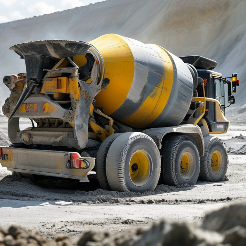 Why Choose an MP330 Planetary Concrete Mixer?