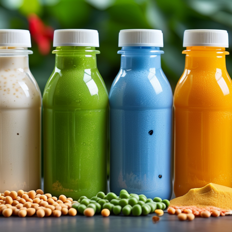 2026 Best Plant Based Protein Beverage Stabilizer?