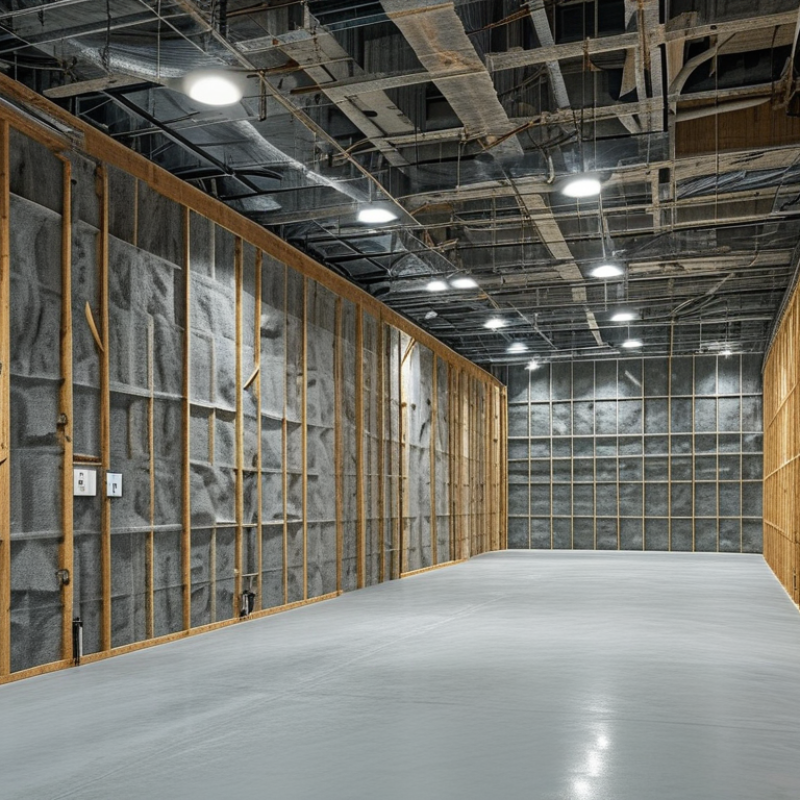 What Is Sound Insulating Rock Wool Used For?