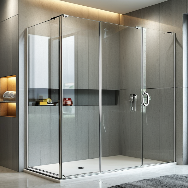 China Best Shower With Glass Manufacturers and Suppliers