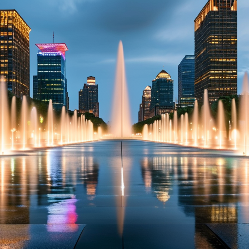 What Are the Best City Plaza Fountains from China?