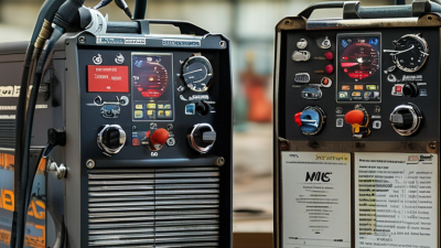 China Top FCAW Welding Machine Suppliers for Global Buyers