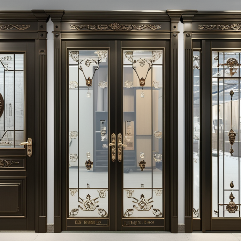 China Best Aluminium French Doors Manufacturer for Buyers