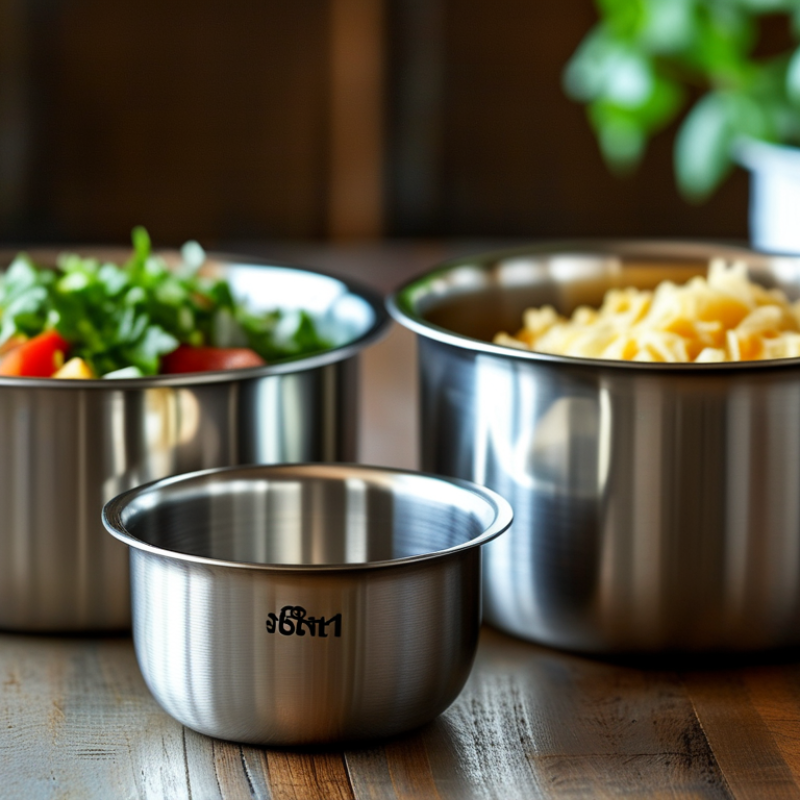 What Is a Stainless Steel Bowl Set?