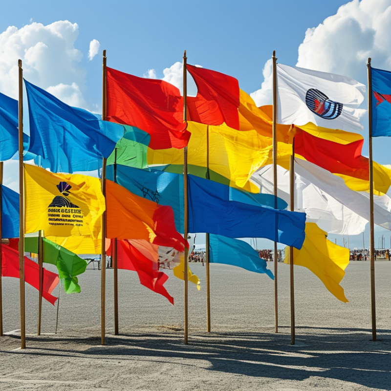 How to Choose Bow Flags for Global Events in 2026?