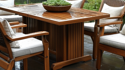 How to Choose the Best Garden Furniture Set?