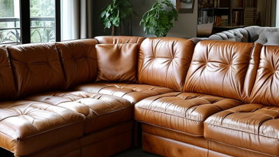 Top Leather Sleeper Sofa Manufacturers for Global Buyers