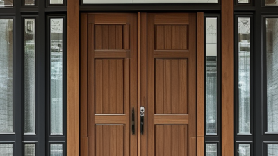 China Best Front Entry Doors How to Choose?