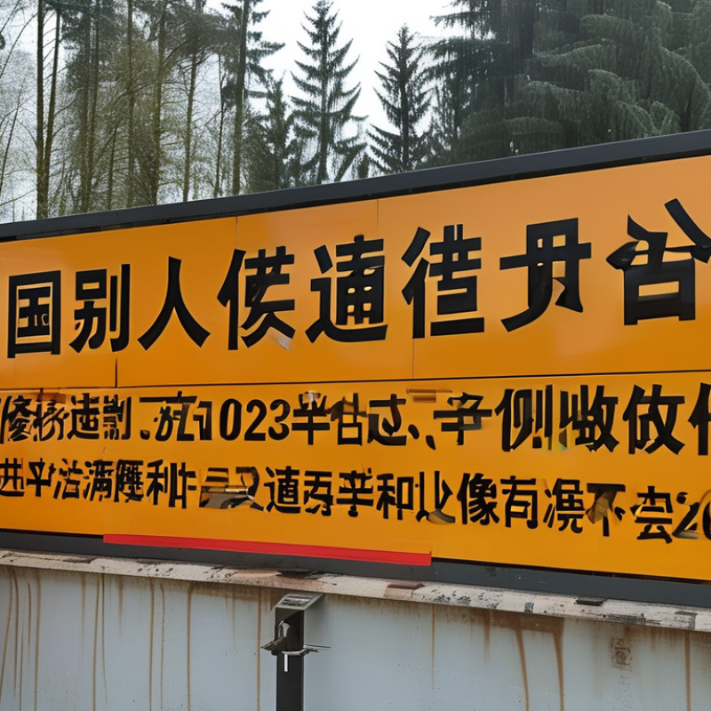 China Best Custom Traffic Signs Supplier?
