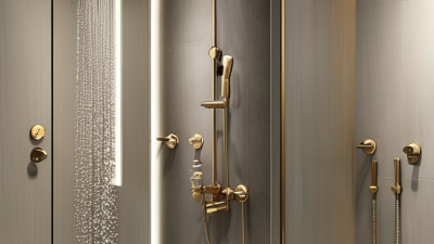 How to Choose a High Pressure Shower Head in 2026?