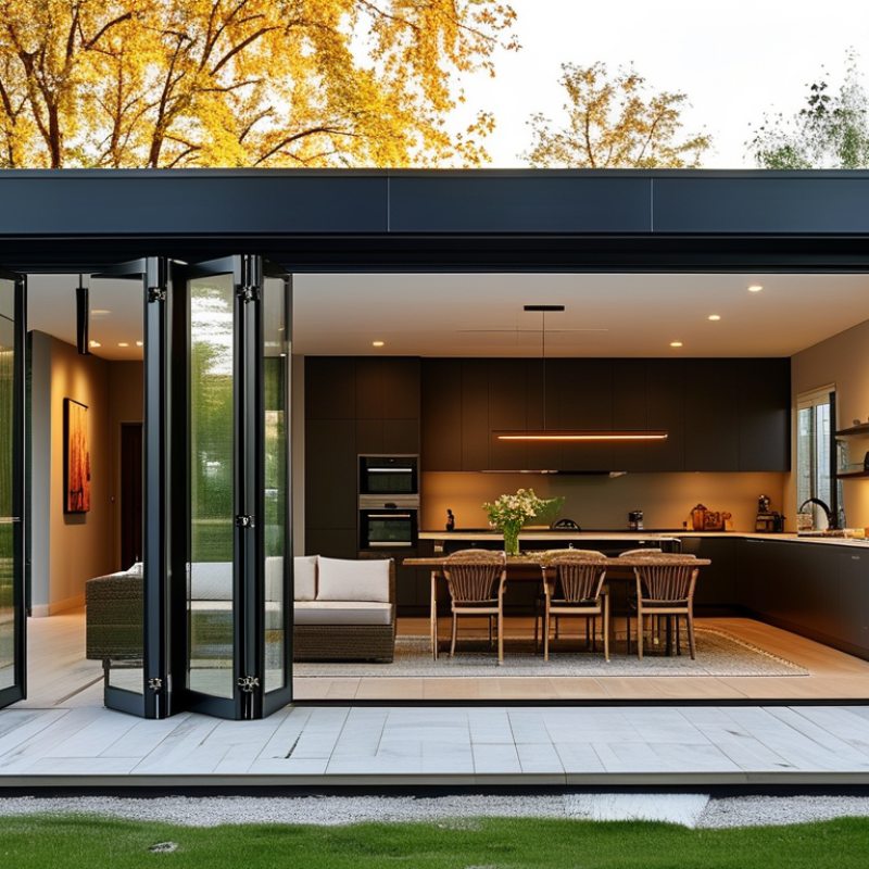 Why Choose Bifold Patio Doors for Modern Homes?