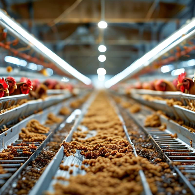 Why Choose a Chicken Cage Manure Belt for Poultry Farms?