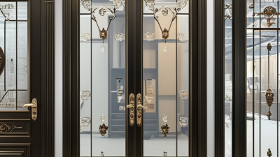 China Best Aluminium French Doors Manufacturer for Buyers