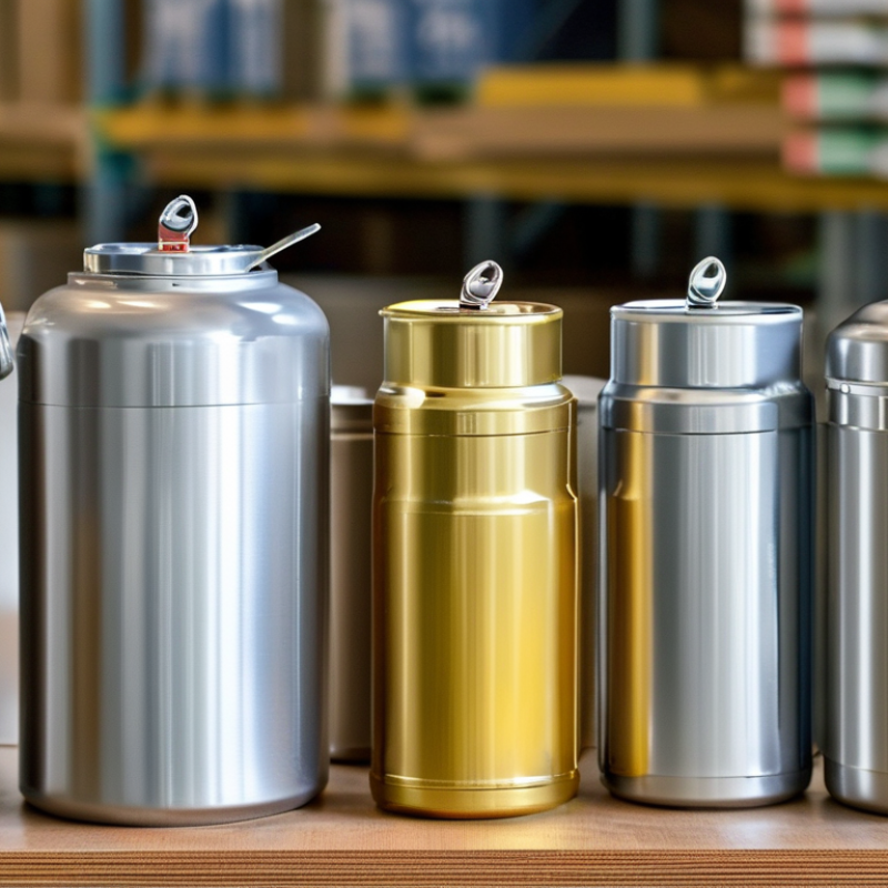 China Best PET Plastic Jar with Aluminum Lid Supplier