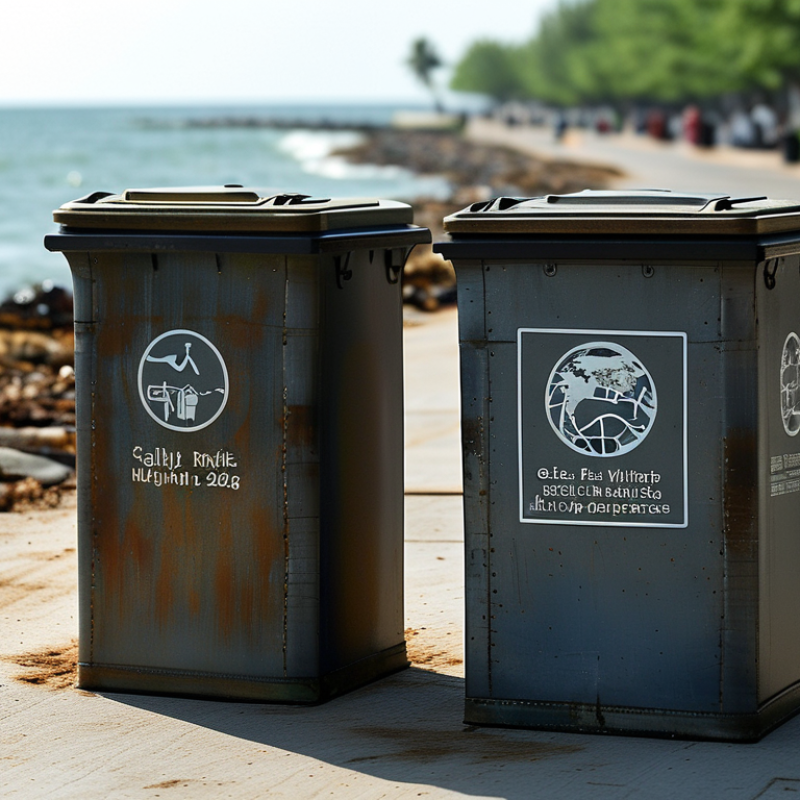 Top Outdoor Litter Bins for Global Buyers?