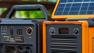 Why Choose a Portable Solar Inverter?