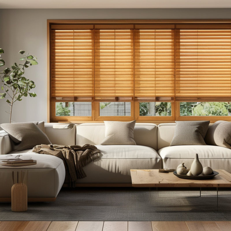 7 Tips for Choosing Light Teak Grain Wooden Venetian Blinds?