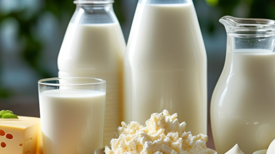 Who Are the Best Dairy Products and Milk Suppliers in China?