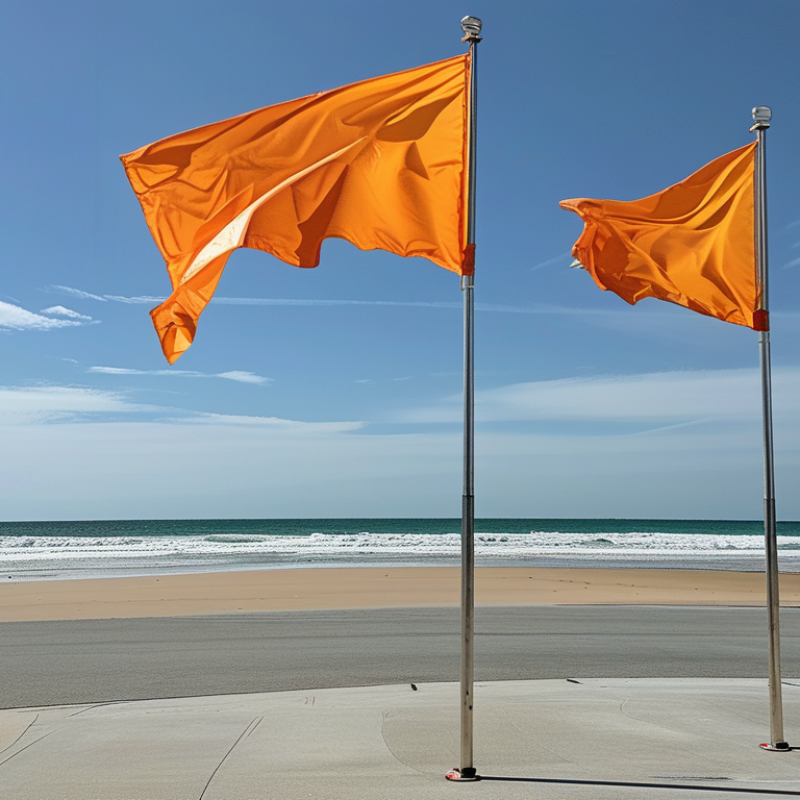 How to Choose the Right Beachflag Pole for Your Brand?
