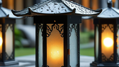 China Top Outdoor Light Fixtures Suppliers?