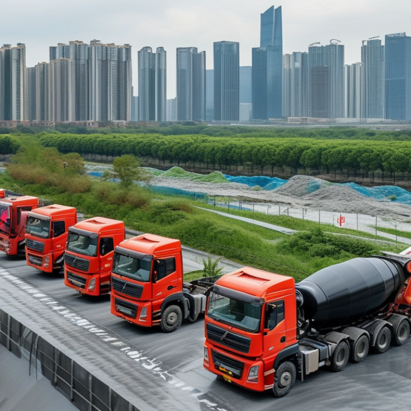 China Top I Mix Concrete Suppliers for Global Buyers