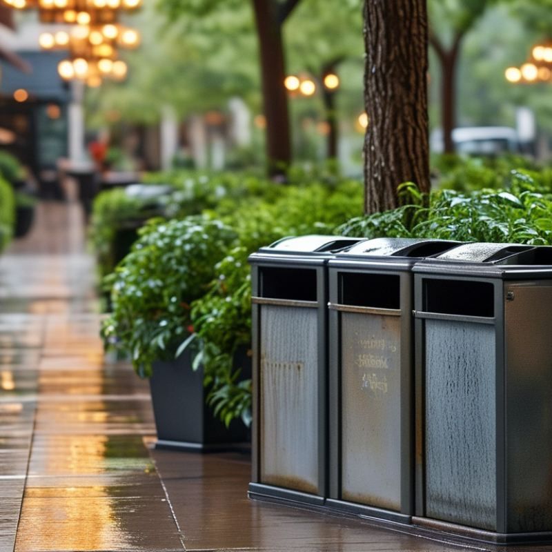 How to Choose Outdoor Litter Bins for Your Business?