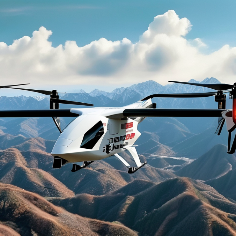 China Top 10 Heavy Cargo Drone Manufacturers?