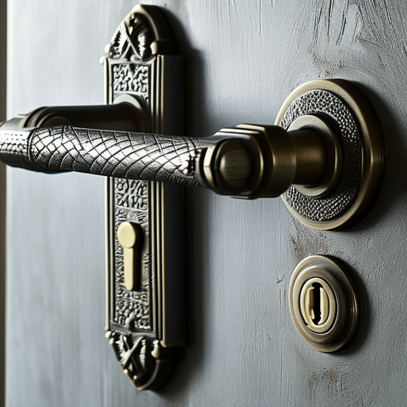 What Is a Knurled Door Handle?
