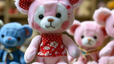 China Top 10 Plush Toy Manufacturers in 2026