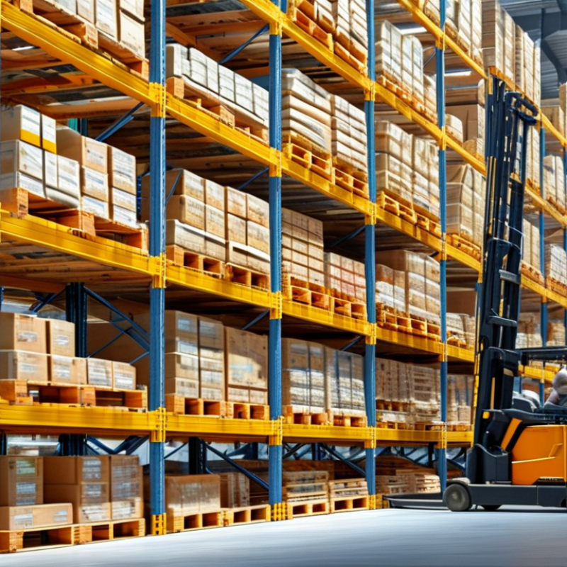 What Is Pallet Shelving and How Does It Work?