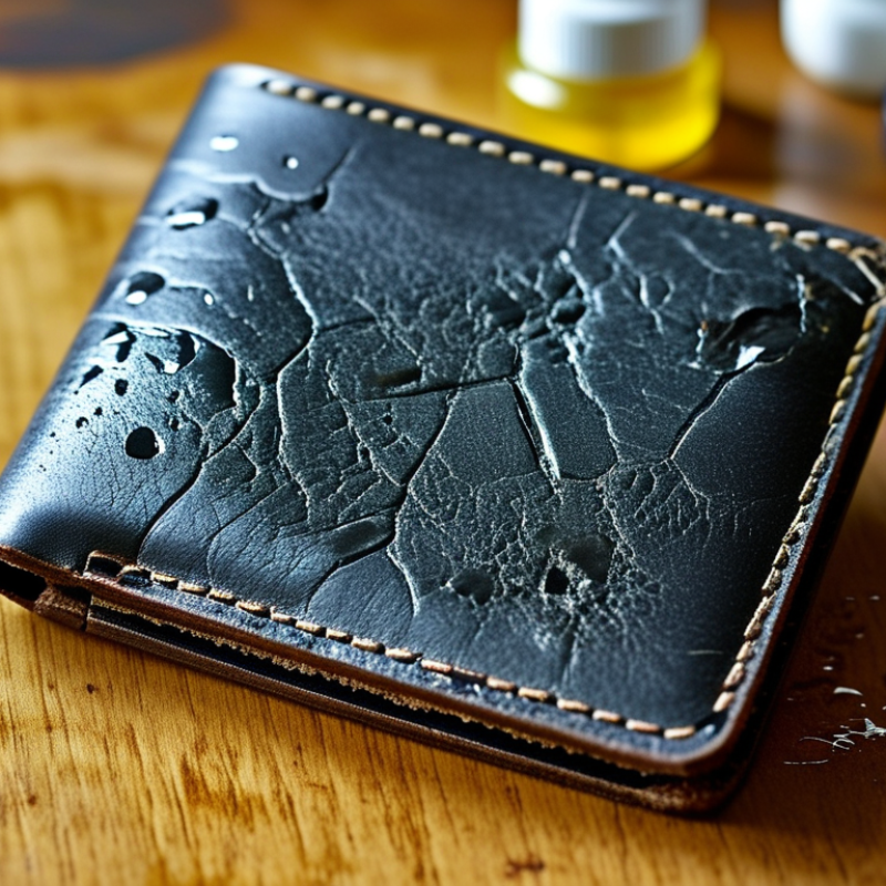 ¿Por qué se pela mi cartera de cuero y cómo evitarlo?