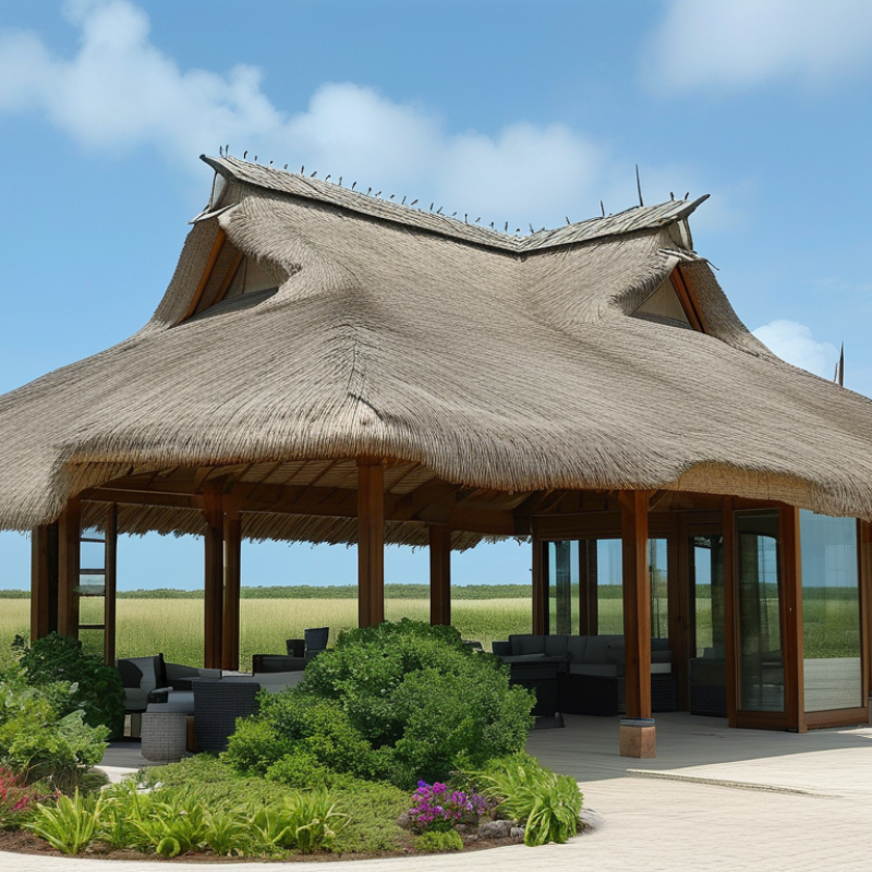 7 Best Synthetic Roof Thatch Suppliers for Global Buyers?
