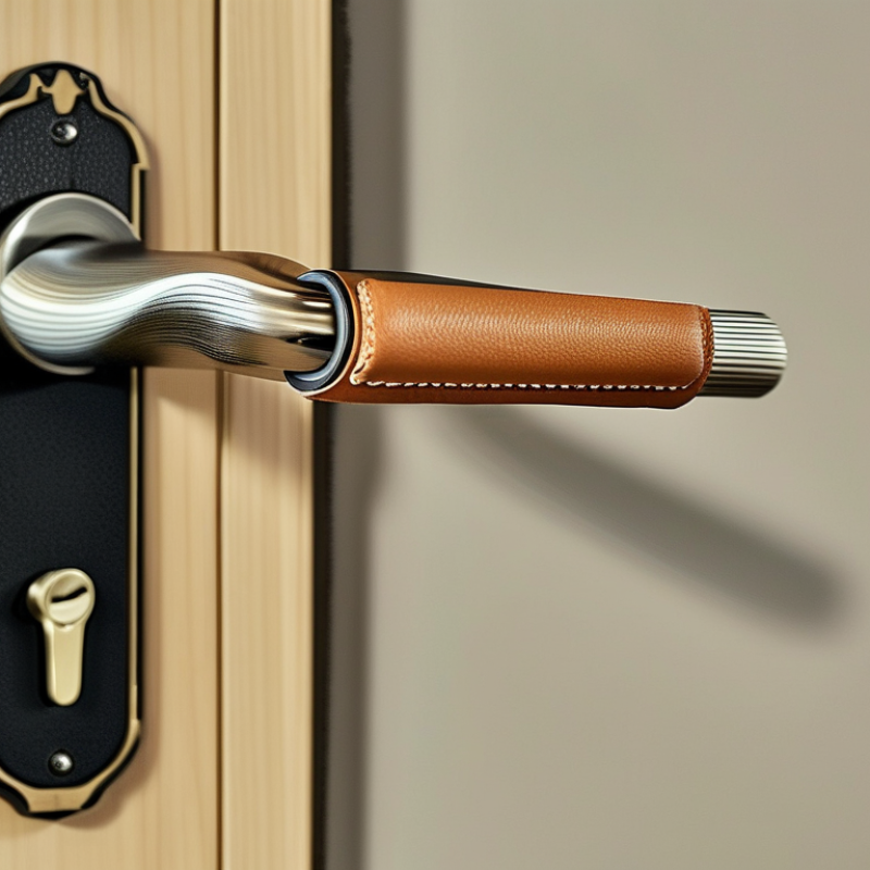 Why Choose PU Leather Door Handles for Global Buyers?