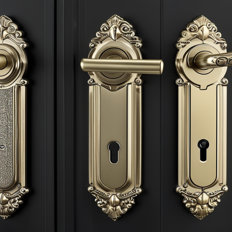 Top Knurled Door Handle Manufacturers for Global Buyers